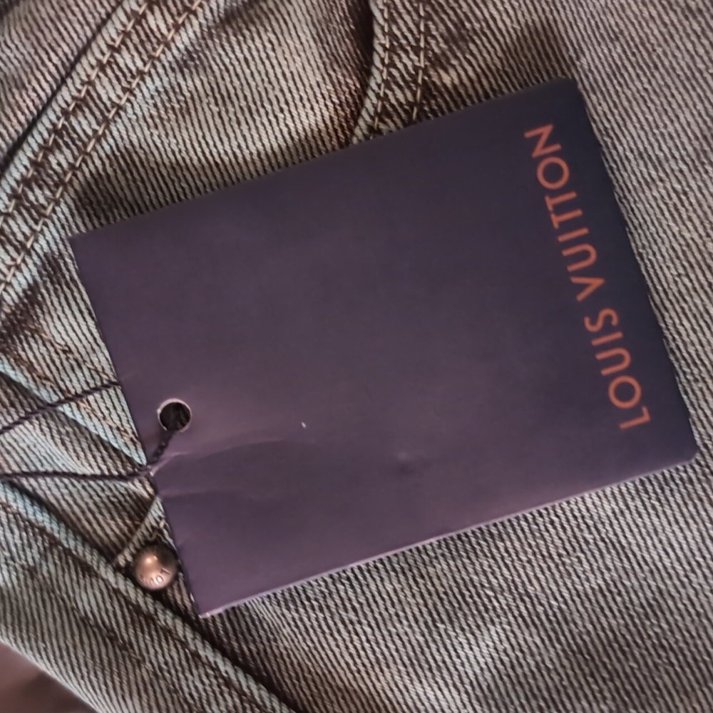 Louis Vuitton Men's Blue Jeans